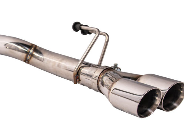 2008-2009 Pontiac G8 | T-304 Steel Muffler Delete Axle Back 3" Quad Tips Exhaust